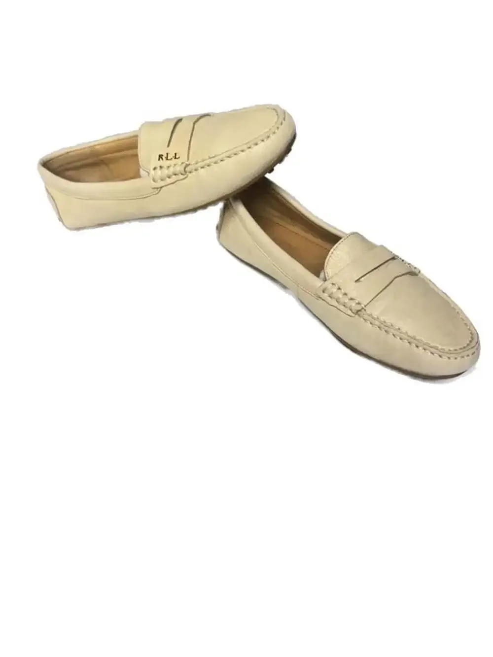Lauren Ralph Lauren Belen Leather Penny Driving Loafers